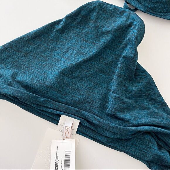 NWT Set Becca by Rebecca Virtue Mesa Verde Underwire Bikini Top & Bikini Bottom - Picture 5 of 6